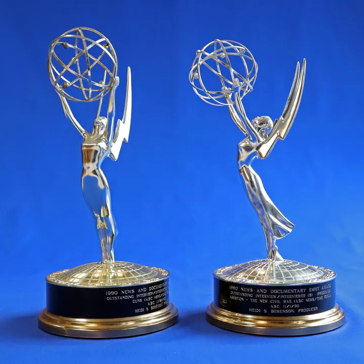Heidi Berenson’s Emmy Awards